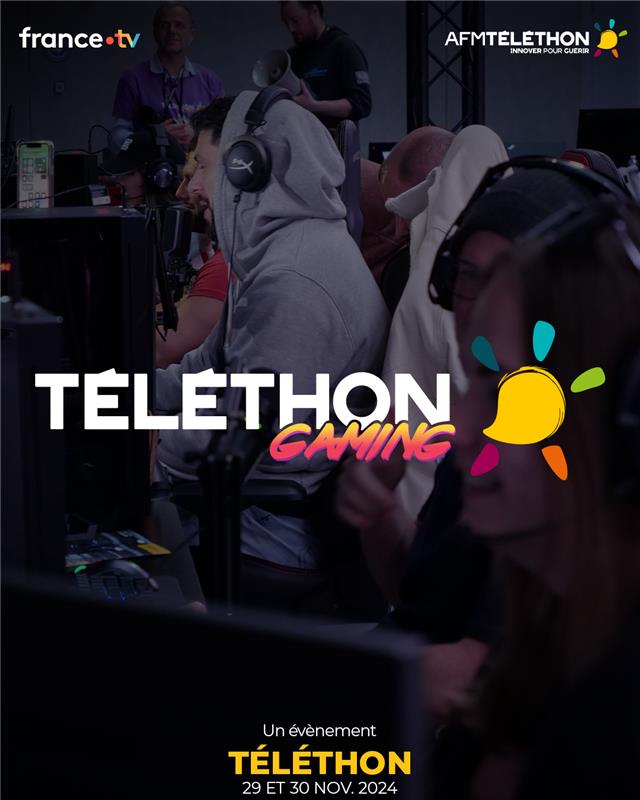 Téléthon Gaming 2024